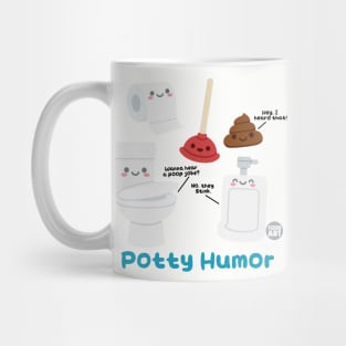 POTTY HUMOR Mug